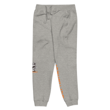 Crown Holder Orange Font Unisex Joggers