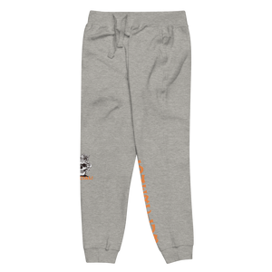 Crown Holder Orange Font Unisex Joggers