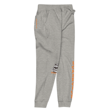 Crown Holder Orange Font Unisex Joggers