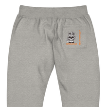 Crown Holder Orange Font Unisex Joggers