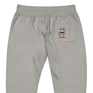 Crown Holder Orange Font Unisex Joggers