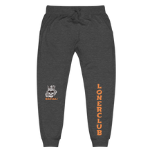 Crown Holder Orange Font Unisex Joggers