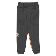 Crown Holder Orange Font Unisex Joggers