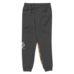 Crown Holder Orange Font Unisex Joggers