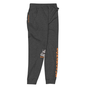 Crown Holder Orange Font Unisex Joggers