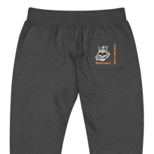 Crown Holder Orange Font Unisex Joggers