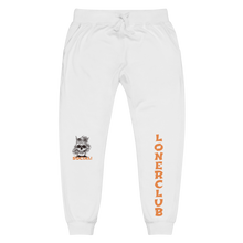 Crown Holder Orange Font Unisex Joggers