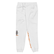 Crown Holder Orange Font Unisex Joggers