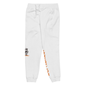 Crown Holder Orange Font Unisex Joggers