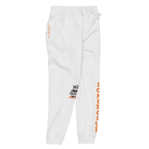 Crown Holder Orange Font Unisex Joggers