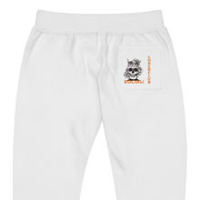 Crown Holder Orange Font Unisex Joggers