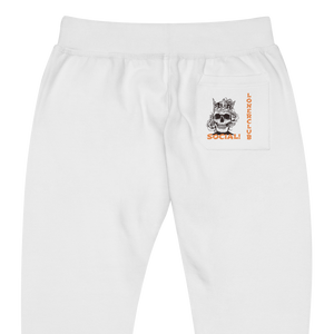 Crown Holder Orange Font Unisex Joggers