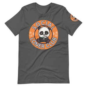 Orange Panda Various Colors Unisex Tee