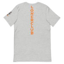 Crown Holder Orange Font Unisex T-Shirt