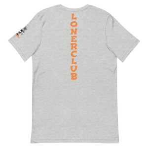 Crown Holder Orange Font Unisex T-Shirt