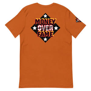 M.O.F Money Over Fame Various Colors Unisex Tee