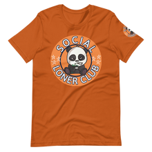 Orange Panda Various Colors Unisex Tee