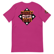 M.O.F Money Over Fame Various Colors Unisex Tee