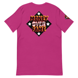 M.O.F Money Over Fame Various Colors Unisex Tee