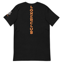 Crown Holder Orange Font Unisex T-Shirt