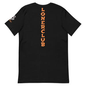 Crown Holder Orange Font Unisex T-Shirt