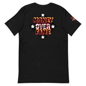 M.O.F Money Over Fame Various Colors Unisex Tee