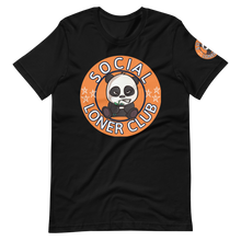 Orange Panda Various Colors Unisex Tee