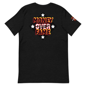 M.O.F Money Over Fame Various Colors Unisex Tee