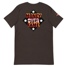 M.O.F Money Over Fame Various Colors Unisex Tee