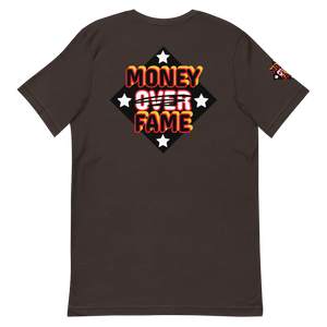 M.O.F Money Over Fame Various Colors Unisex Tee