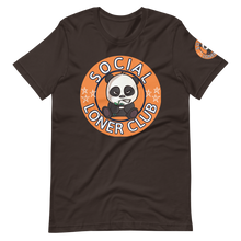 Orange Panda Various Colors Unisex Tee