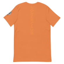 Crown Holder Orange Font Unisex T-Shirt