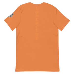 Crown Holder Orange Font Unisex T-Shirt