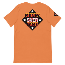 M.O.F Money Over Fame Various Colors Unisex Tee