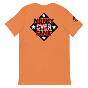 M.O.F Money Over Fame Various Colors Unisex Tee