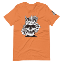 Crown Holder Orange Font Unisex T-Shirt