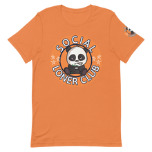 Orange Panda Various Colors Unisex Tee