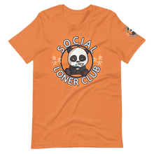 Orange Panda Various Colors Unisex Tee