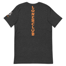 Crown Holder Orange Font Unisex T-Shirt