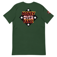 M.O.F Money Over Fame Various Colors Unisex Tee