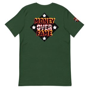 M.O.F Money Over Fame Various Colors Unisex Tee