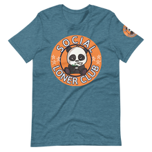 Orange Panda Various Colors Unisex Tee