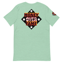 M.O.F Money Over Fame Various Colors Unisex Tee