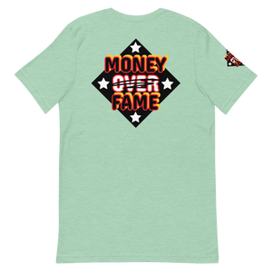 M.O.F Money Over Fame Various Colors Unisex Tee