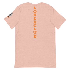 Crown Holder Orange Font Unisex T-Shirt