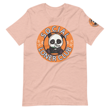 Orange Panda Various Colors Unisex Tee