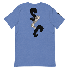 SLC Various Color Zebra Print Unisex Tee