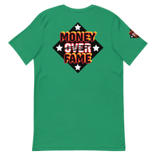 M.O.F Money Over Fame Various Colors Unisex Tee