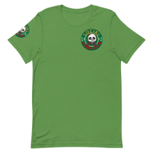 Green Panda Various Colors Unisex Tee