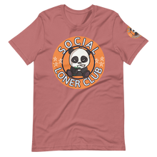 Orange Panda Various Colors Unisex Tee